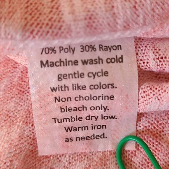 Atelier 5 Womens Colorful Lightweight Knit Pullover Top Small - Picture 6 of 10